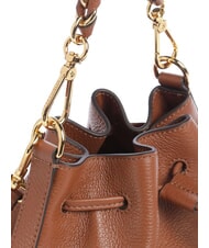 COCCINELLE BEAT GENERATION Mini Leather Bucket cognac - Women&rsquo;s Bags - 3