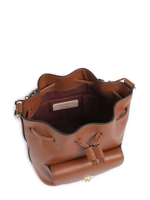 BEAT GENERATION Mini Leather Bucket cognac - Women&rsquo;s Bags