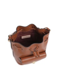 COCCINELLE BEAT GENERATION Mini Leather Bucket cognac - Women&rsquo;s Bags - 4