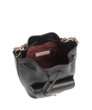 COCCINELLE BEAT GENERATION Mini Leather Bucket Black - Women&rsquo;s Bags - 4