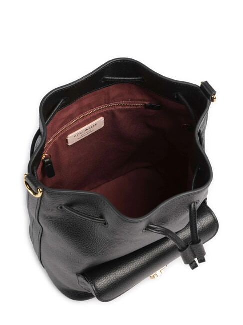 BEAT GENERATIO Shoulder bucket bag Black - Women’s Bags