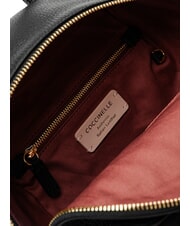 COCCINELLE BEAT GENERATION Leather backpack Black - Women’s Bags - 3