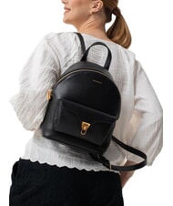 COCCINELLE BEAT GENERATION Leather backpack Black - Women’s Bags - 4