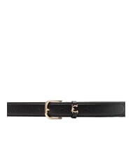 COCCINELLE METAL LOOP Leather belt - Belts
