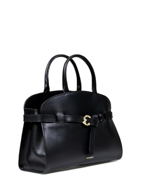 SABINE Handbag, with shoulder strap Black - Women’s Bags