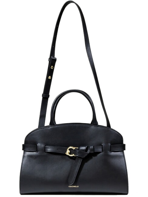 SABINE Handbag, with shoulder strap Black - Women’s Bags