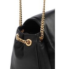 COCCINELLE C-ME FLUFFY Shoulder bag Black - Women’s Bags - 3