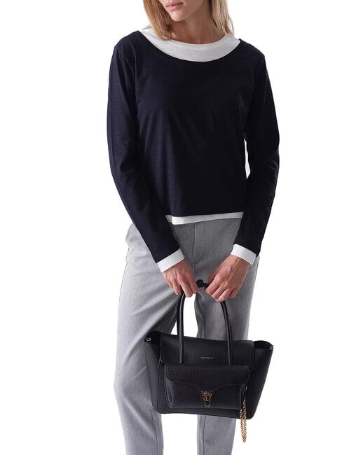 DOUBLE BEAT Shoulder bag Black - Women’s Bags