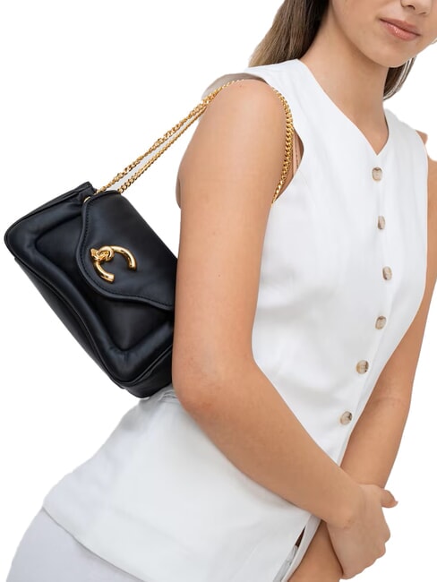 C-ME FLUFFY Shoulder bag Black - Women’s Bags