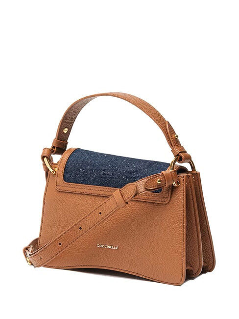 C-ME DENIM Shoulder bag blue den/cognac - Women’s Bags