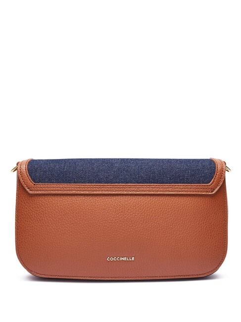 C-ME DENIM Shoulder bag blue den/cognac - Women’s Bags