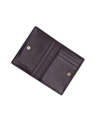 COCCINELLE METALLIC SOFT Leather wallet plums - Women&rsquo;s Wallets - 2