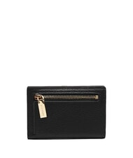 COCCINELLE METALLIC SOFT Leather wallet Black - Women’s Wallets - 3