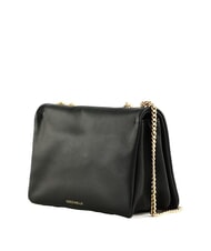 COCCINELLE DULSE Mini Shoulder Bag Black - Women’s Bags - 3