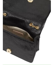 COCCINELLE DULSE Mini Shoulder Bag Black - Women’s Bags - 4