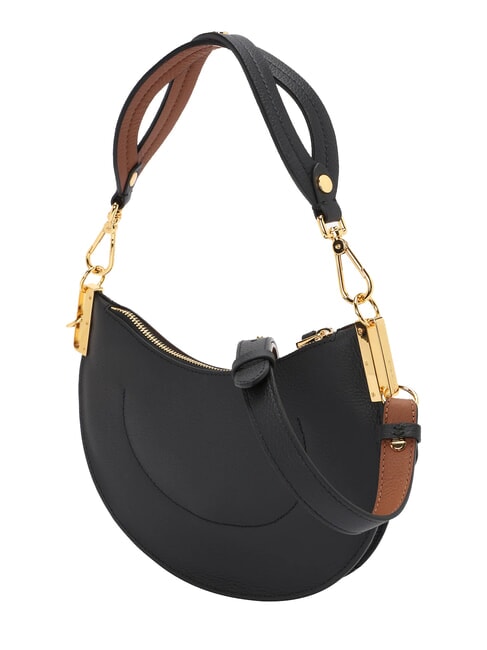 SUNUP Shoulder bag black/cognac - Women’s Bags