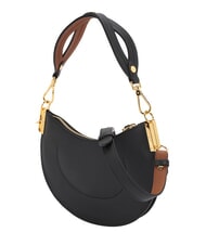 COCCINELLE SUNUP Shoulder bag black/cognac - Women’s Bags - 2