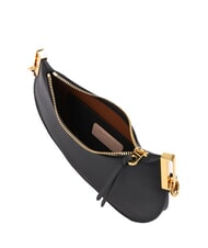 COCCINELLE SUNUP Shoulder bag black/cognac - Women’s Bags - 3