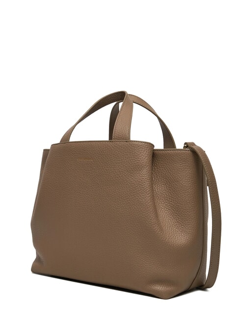 MALORY Hand shopper, with shoulder strap warm taupe - Women’s Bags