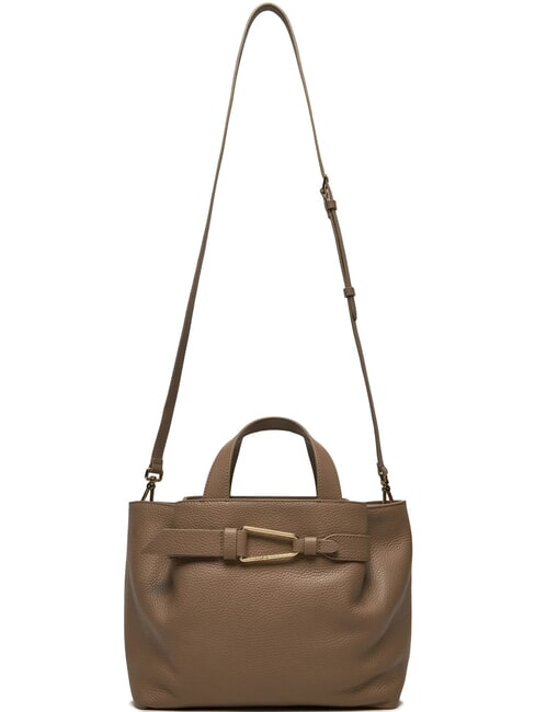 MALORY Hand shopper, with shoulder strap warm taupe - Women’s Bags