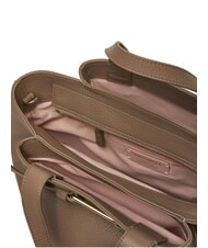 COCCINELLE MALORY Hand shopper, with shoulder strap warm taupe - Women’s Bags - 4