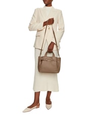 COCCINELLE MALORY Hand shopper, with shoulder strap warm taupe - Women’s Bags - 5