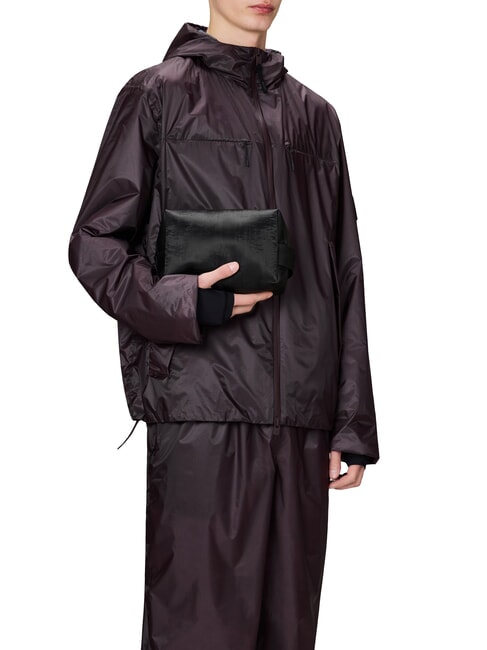 WASH BAG Beauty small coal - Beauty Case