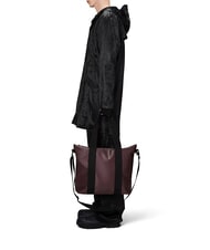 RAINS TOTE BAG MINI Waterproof bag depth - Women&rsquo;s Bags - 3