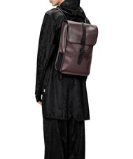 RAINS BACKPACK MINI Waterproof backpack depth - Backpacks & School and Leisure - 4