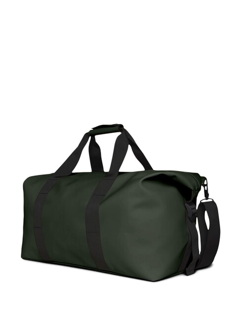 HILO WEEKEND Duffel bag with shoulder strap greens - Duffle bags