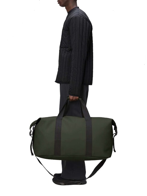 HILO WEEKEND Duffel bag with shoulder strap greens - Duffle bags