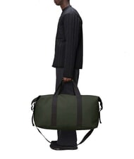 RAINS HILO WEEKEND Duffel bag with shoulder strap greens - Duffle bags - 3
