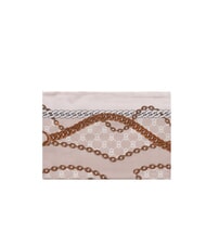LIUJO CHAIN Scarf with all-over print natural - Scarves - 4