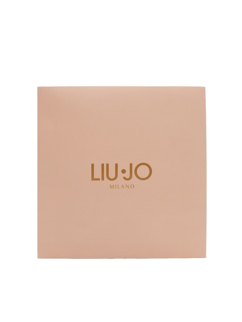 CHAIN Scarf with all-over print natural - Scarves