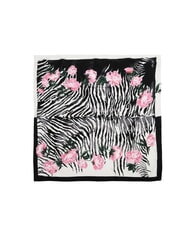 LIUJO ZEBRA Scarf with all-over print - Scarves