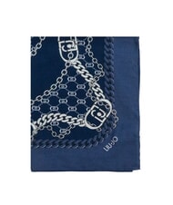 LIUJO CHAIN Scarf with all-over print - Scarves
