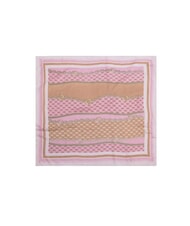 LIUJO CHAIN Scarf with all-over print - Scarves