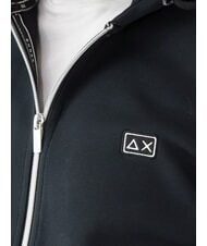 SUN68 HERITAGE Full zip hoodie black - Sweatshirts - 2