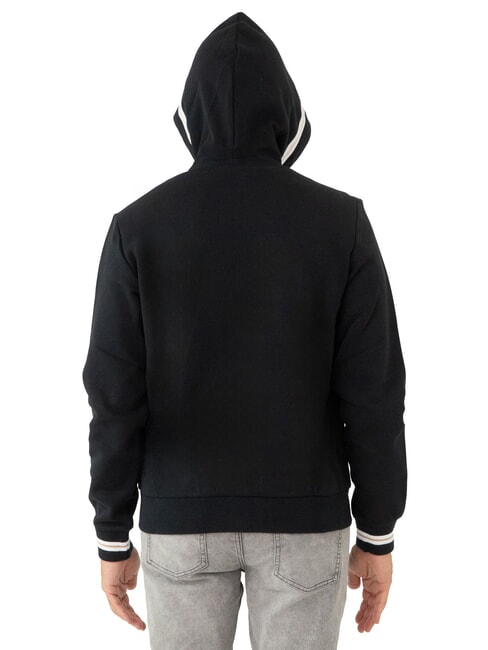 HERITAGE Full zip hoodie black - Sweatshirts