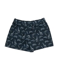 SUN68 BIG PRINT Men's beach costume navy blue/white - Swimwear - 3