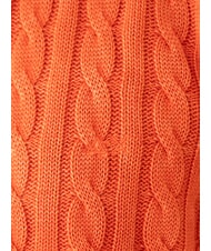 SUN68 VINTAGE Cable knit crew neck sweater - Men's Sweaters