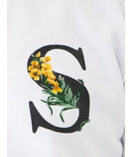 SUN68 ROUND PRINT Crewneck sweatshirt with print white - Sweatshirts - 2