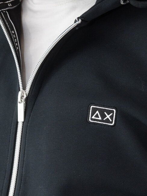 HERITAGE Full zip hoodie black - Sweatshirts