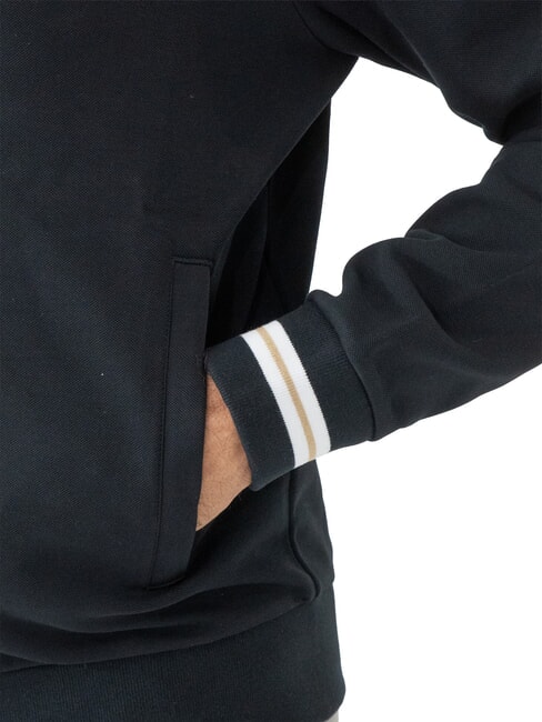 HERITAGE Full zip hoodie black - Sweatshirts