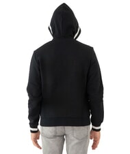 SUN68 HERITAGE Full zip hoodie black - Sweatshirts - 4