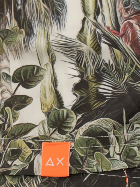 ANIMAL Men's beach costume cream white - Swimwear