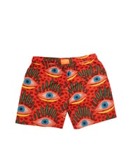 SUN68 TRIBALE Men's beach costume fire red/blue - Swimwear - 3