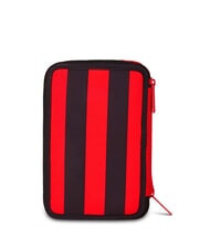 MILAN KICK AND SCORE 3-zip pencil case with school kit Black - Cases and Accessories - 7