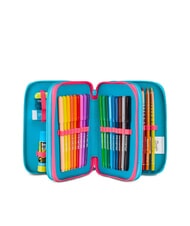 MERMAID M. FEVER 3-zip pencil case with school kit - Cases and Accessories