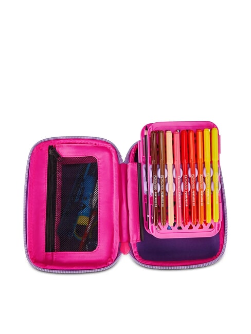 FABLE JOURNEY Pencil case with school kit violet - Cases and Accessories